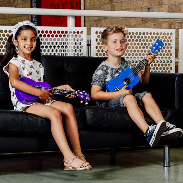 3rd Avenue Soprano Ukulele - Purple Does not apply