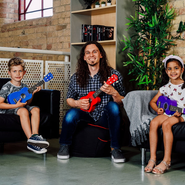 3rd Avenue Soprano Ukulele - Purple Does not apply