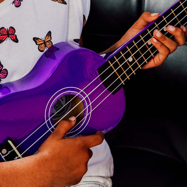 3rd Avenue Soprano Ukulele - Purple Does not apply