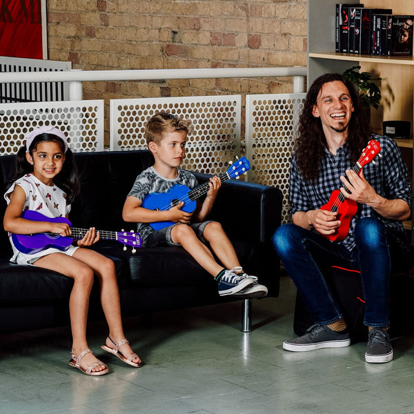 3rd Avenue Soprano Ukulele - Red Does not apply