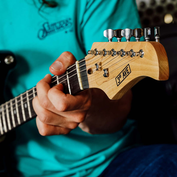 3rd Avenue Electric Guitar Pack - Black Does not apply