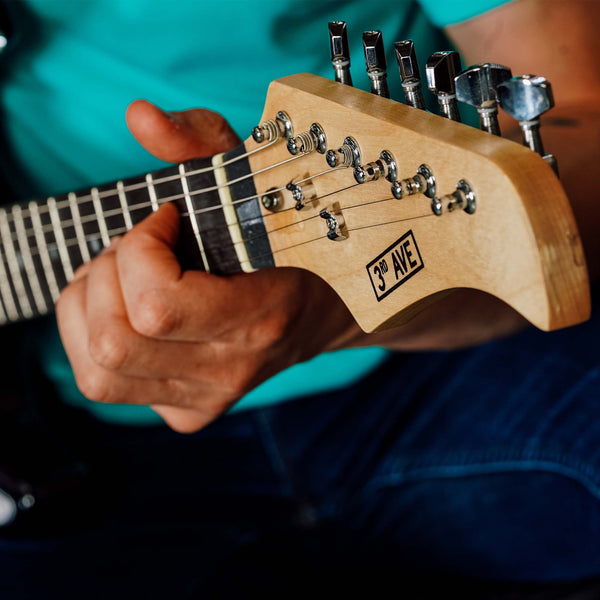 3rd Avenue Electric Guitar Pack - Red Does not apply