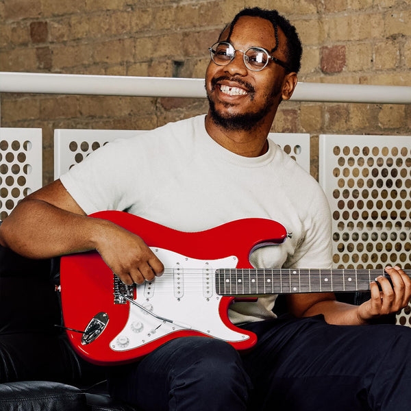 3rd Avenue Electric Guitar Pack - Red Does not apply