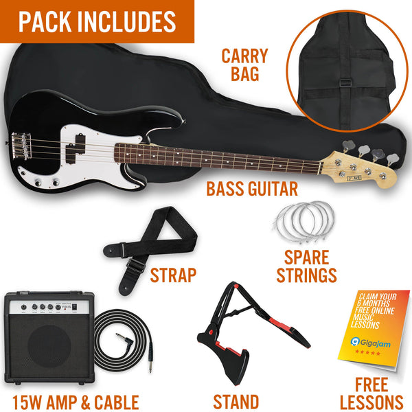 3rd Avenue Bass Guitar Pack Does not apply