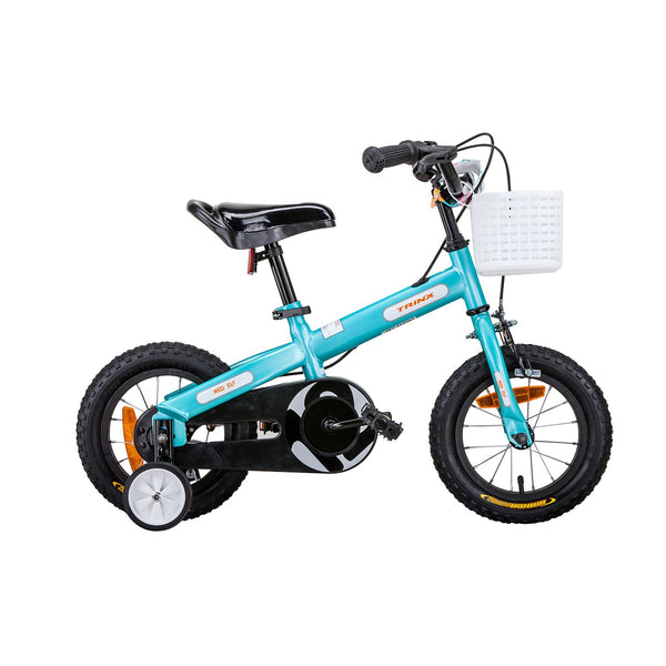 Trinx Red ELF12 Kids Bike Blue Trinx