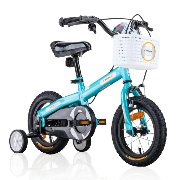 Trinx Red ELF12 Kids Bike Blue Trinx