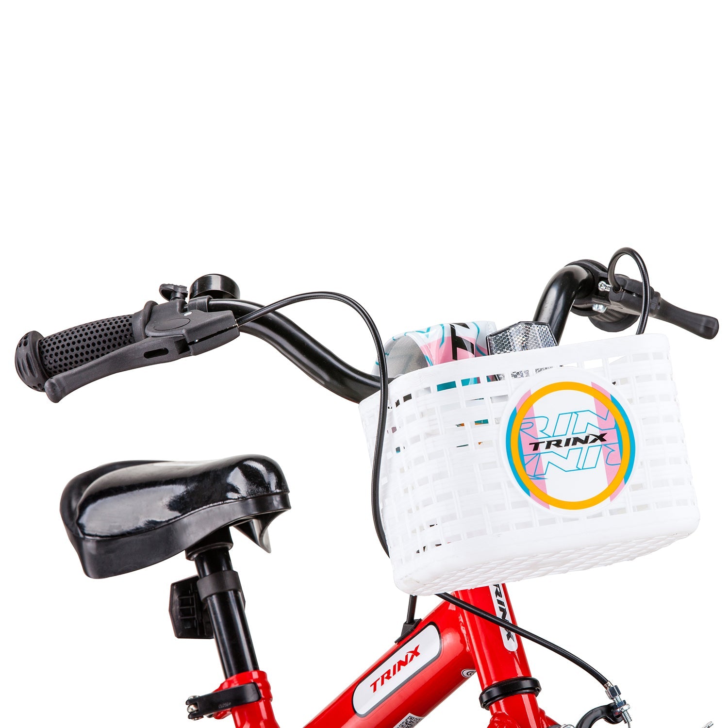 Trinx Red ELF12 Kids Bike Blue Trinx
