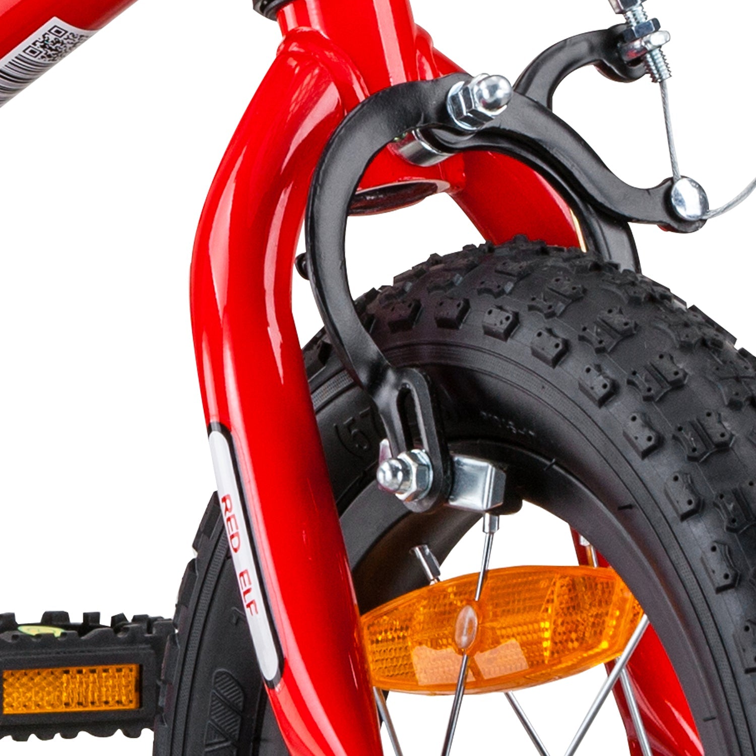 Trinx Red ELF12 Kids Bike Blue Trinx