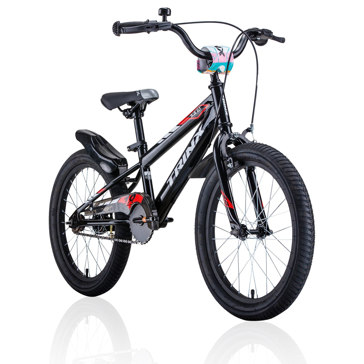 Trinx Blue ELF3.0 18 Inch Wheel Kids Mountain Bike MTB Bicycle Trinx