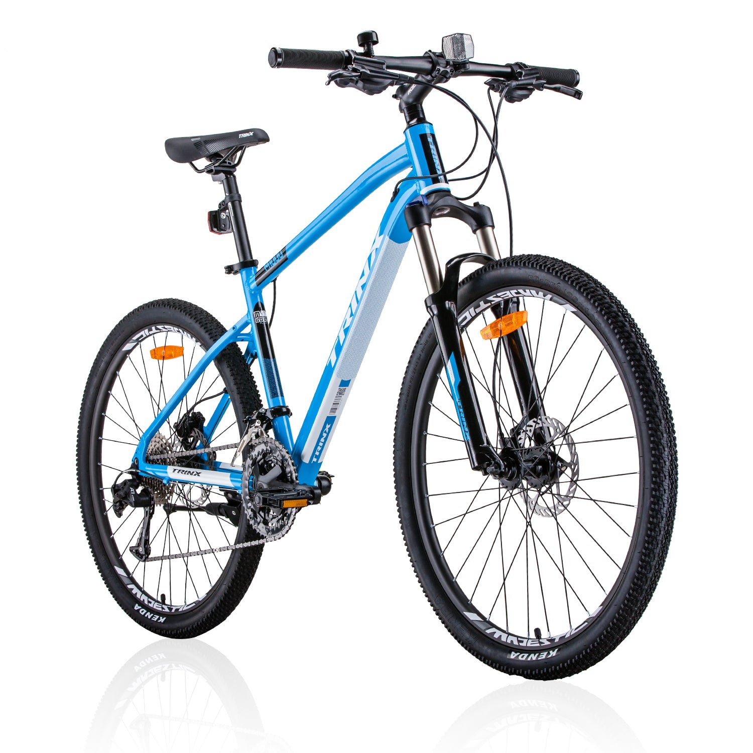 Trinx M1000 Mountain Bike Ltwoo 30 Speed MTB 17 Inches Frame Blue Awezingly