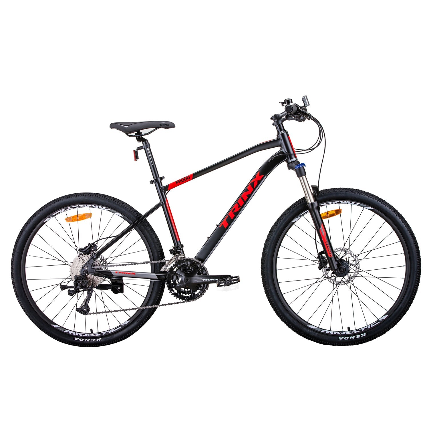Trinx M1000 Mountain Bike Ltwoo 30 Speed MTB 17 Inches Frame Red Trinx