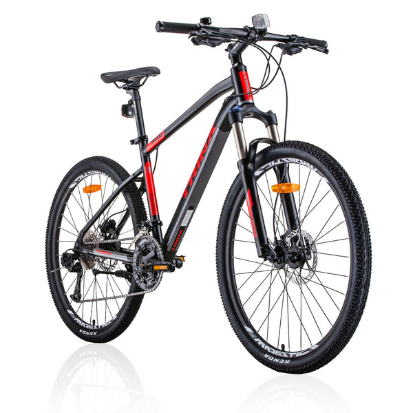 Trinx M1000 Mountain Bike Ltwoo 30 Speed MTB 17 Inches Frame Red Trinx