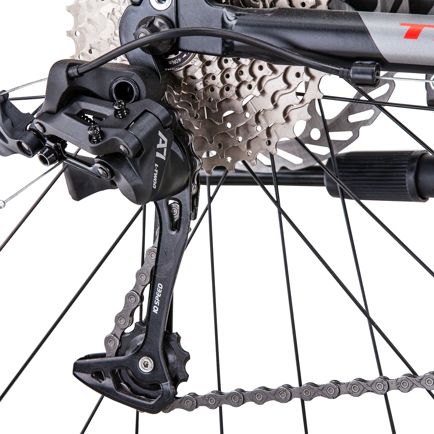 Trinx M1000 Mountain Bike Ltwoo 30 Speed MTB 17 Inches Frame Red Trinx