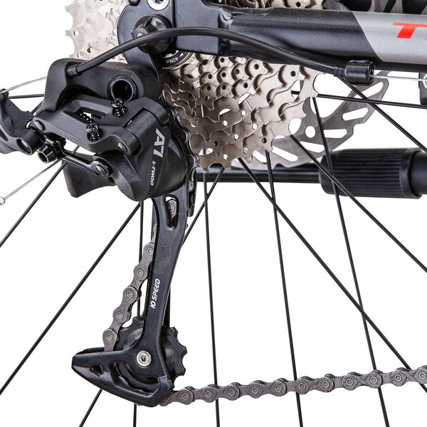 Trinx M1000 Mountain Bike Ltwoo 30 Speed MTB 17 Inches Frame Red Trinx