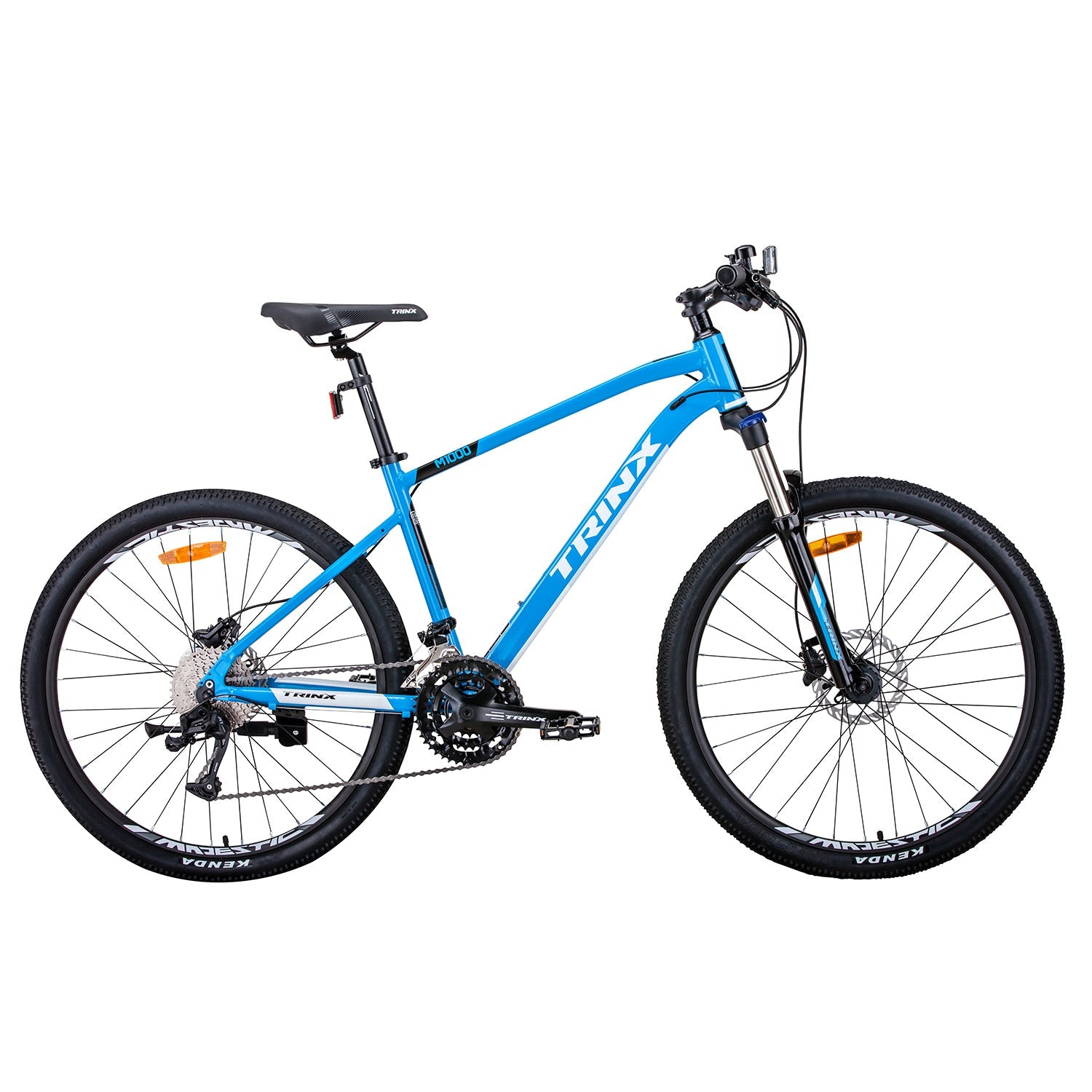 Trinx M1000 Mountain Bike Ltwoo 30 Speed MTB 19 Inches Frame Blue Trinx