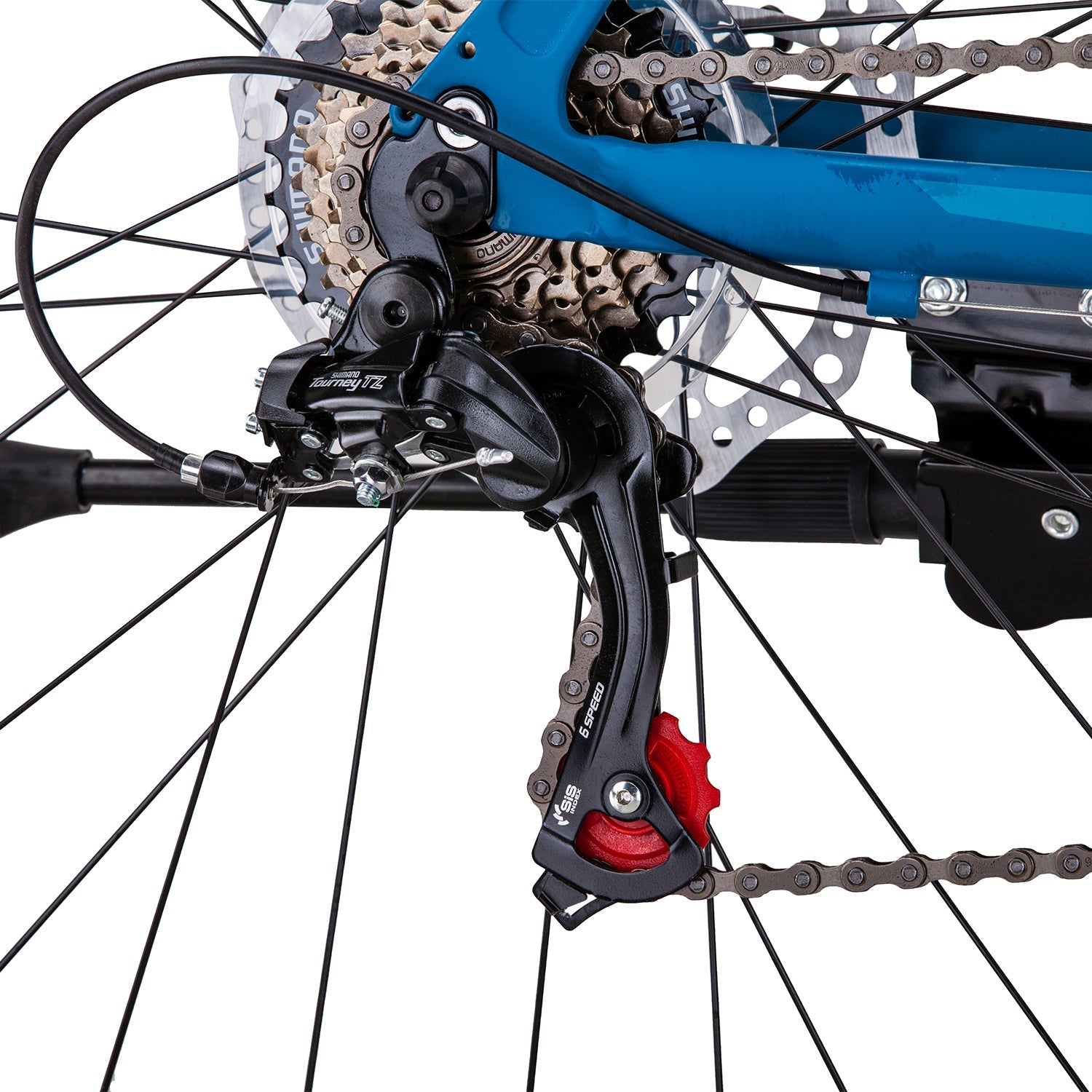 Trinx M136 Pro 29er 21 Speed Mountain Bike MTB 29 Wheel Blue/White Trinx