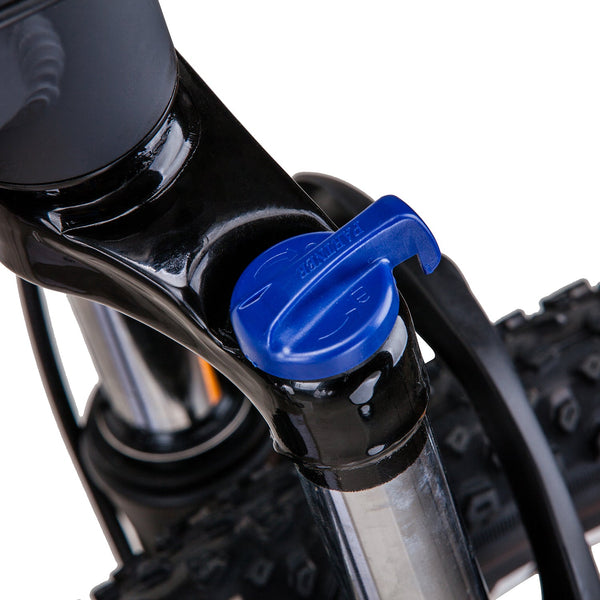 Trinx MTB Mens Mountain Bike 26 inch Shimano Gear 21-Speed [Colour: Matt Black White/Red] [Size Of Frame: 19 inches] Trinx