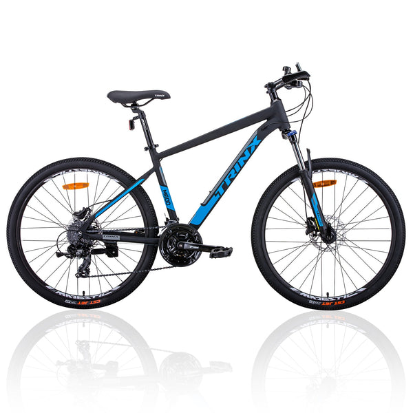 Trinx M600 Mountain Bike 24 Speed MTB Bicycle 19 Inches Frame Blue Trinx