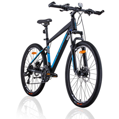 Trinx M600 Mountain Bike 24 Speed MTB Bicycle 19 Inches Frame Blue