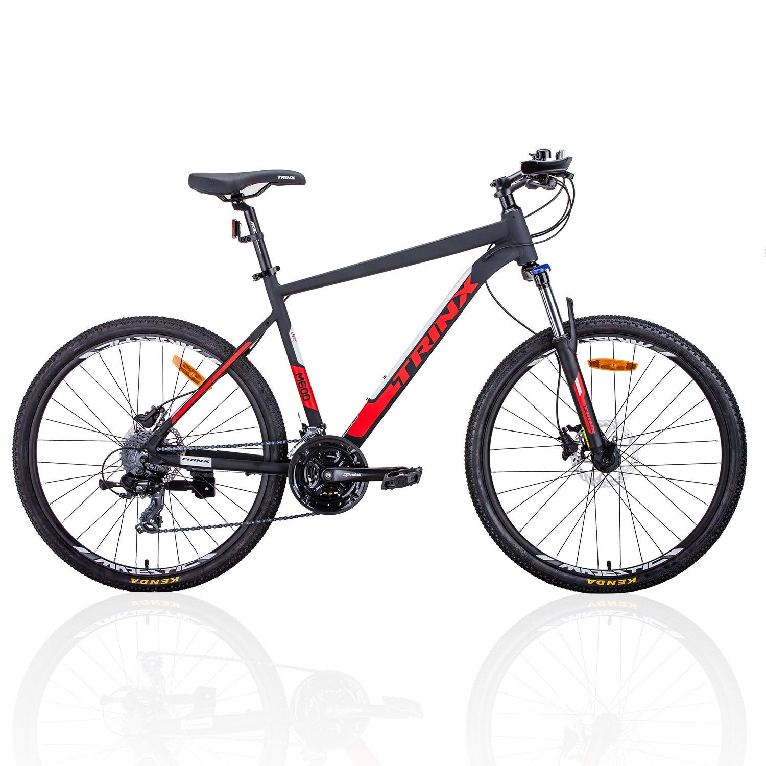 Trinx M600 Mountain Bike 24 Speed MTB Bicycle 19 Inches Frame Red Trinx