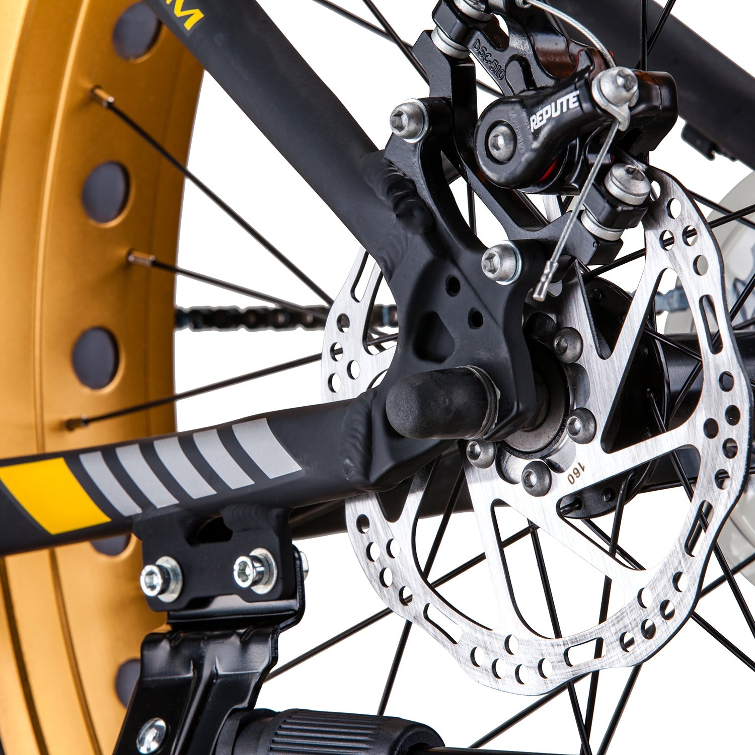 Trinx Tiger T106 Fat Bike Shimano 7 Speed Bicycle Orange Trinx