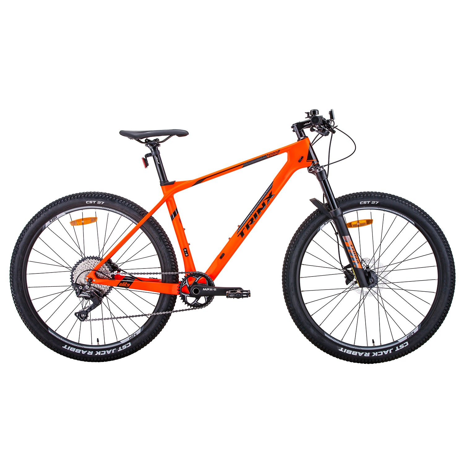 cube carbon fibre mountain bike