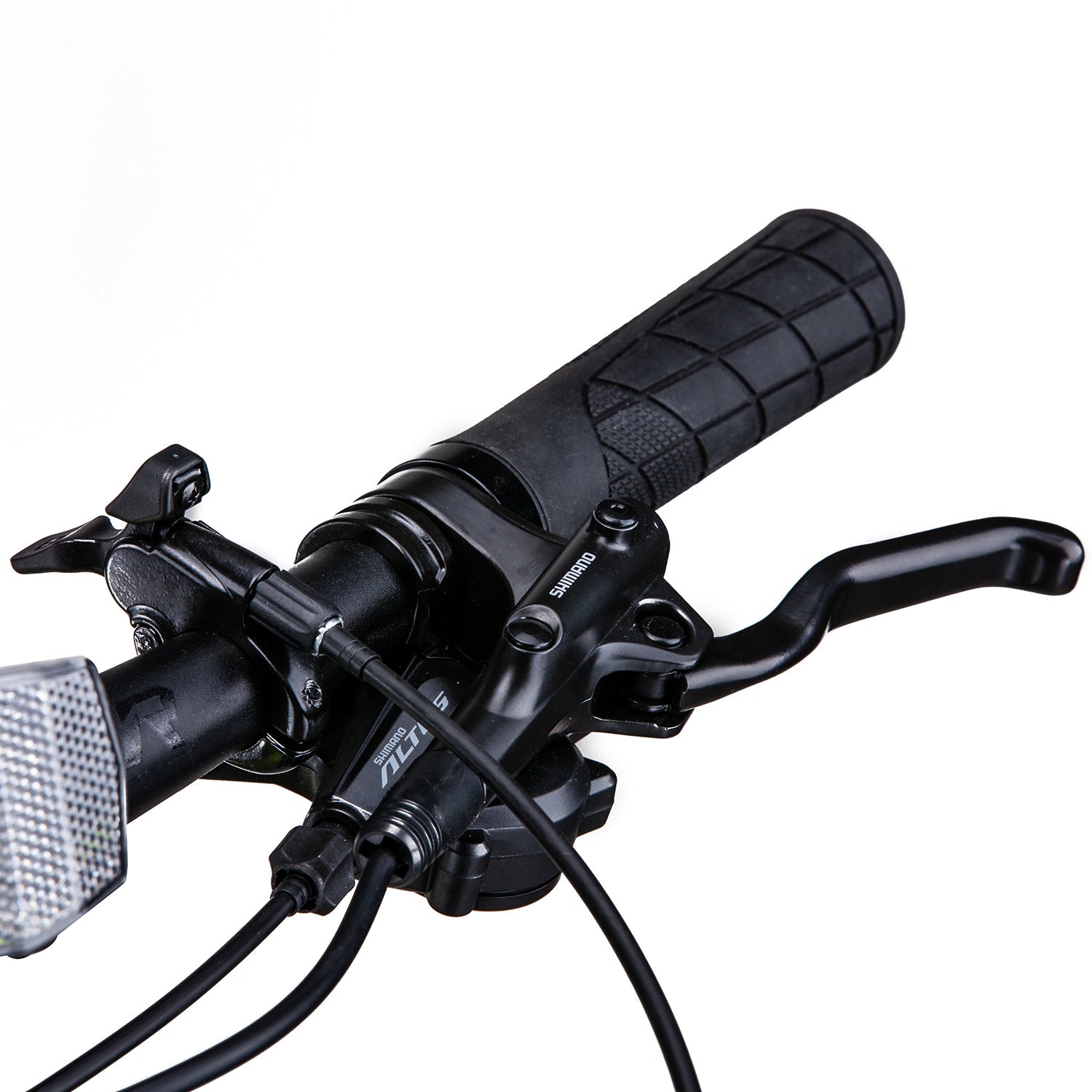 Trinx X1 MTB Mountain Bike Shimano Altus M370 27 Speed 17 Inches Frame Yellow/Grey Green Trinx