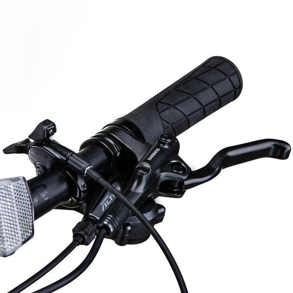 Trinx X1 MTB Mountain Bike Shimano Altus M370 27 Speed 17 Inches Frame Yellow/Grey Green Trinx