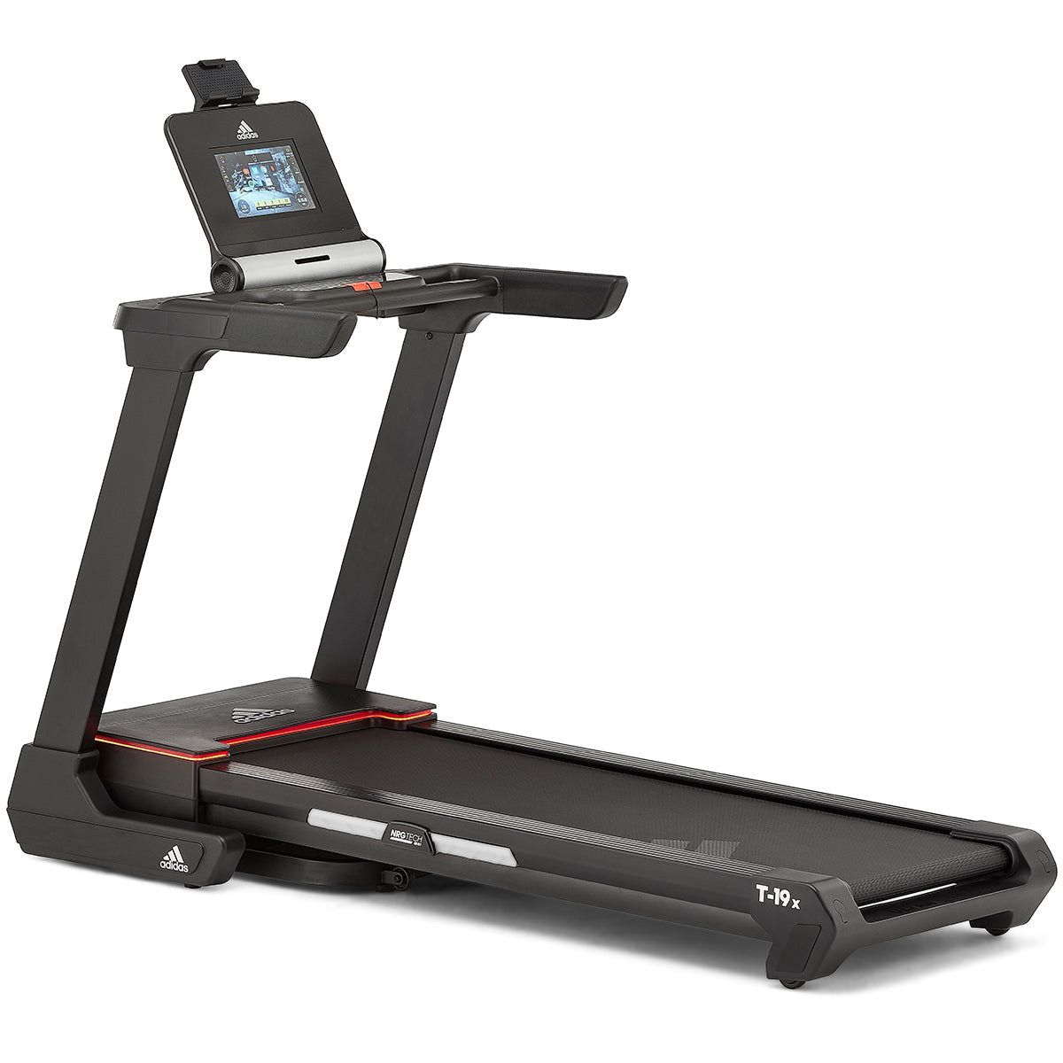 Adidas T-19x Treadmill with Zwift and Kinomap Adidas