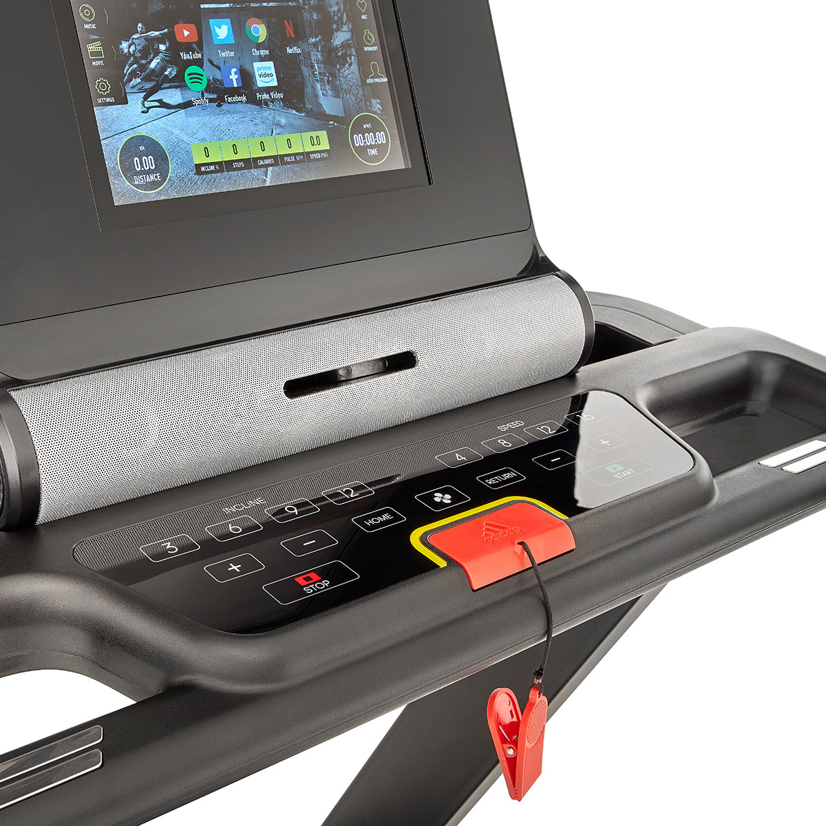 Adidas T-19x Treadmill with Zwift and Kinomap Adidas