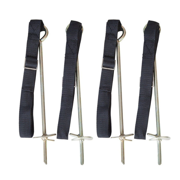 Lifespan Kids Anchor Kit with Steel Buckles 2 Pairs Lifespan