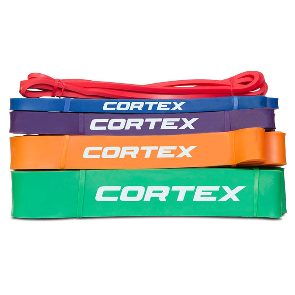 CORTEX Resistance Band Set of 5  5mm-45mm Cortex