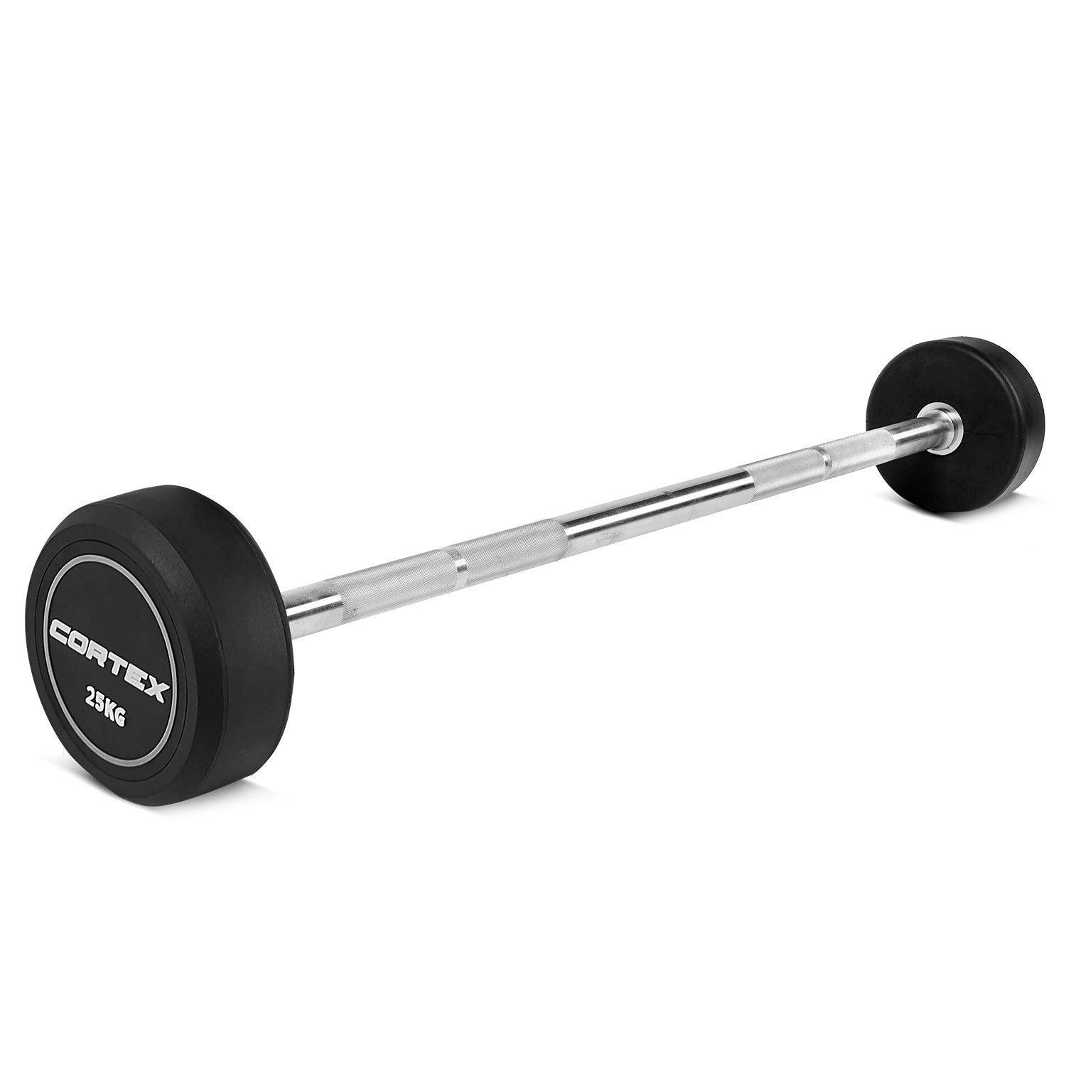 CORTEX 100kg ALPHA Series Fixed Barbell Weight Set Cortex