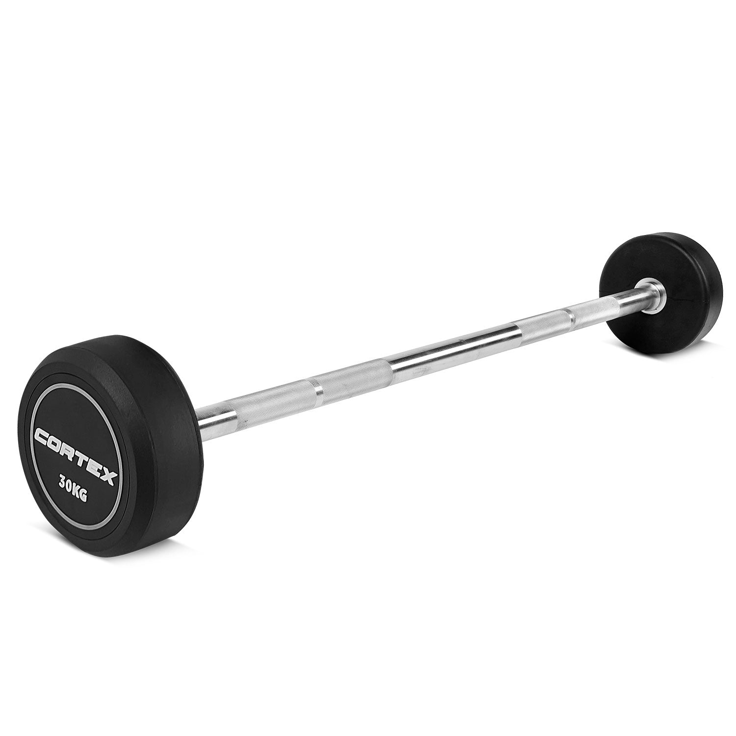 CORTEX 100kg ALPHA Series Fixed Barbell Weight Set Cortex