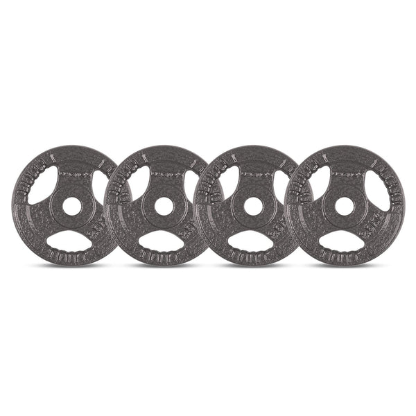 CORTEX MF4000 Bench Press with 90kg Standard Tri-Grip Weight and Bar Set Cortex