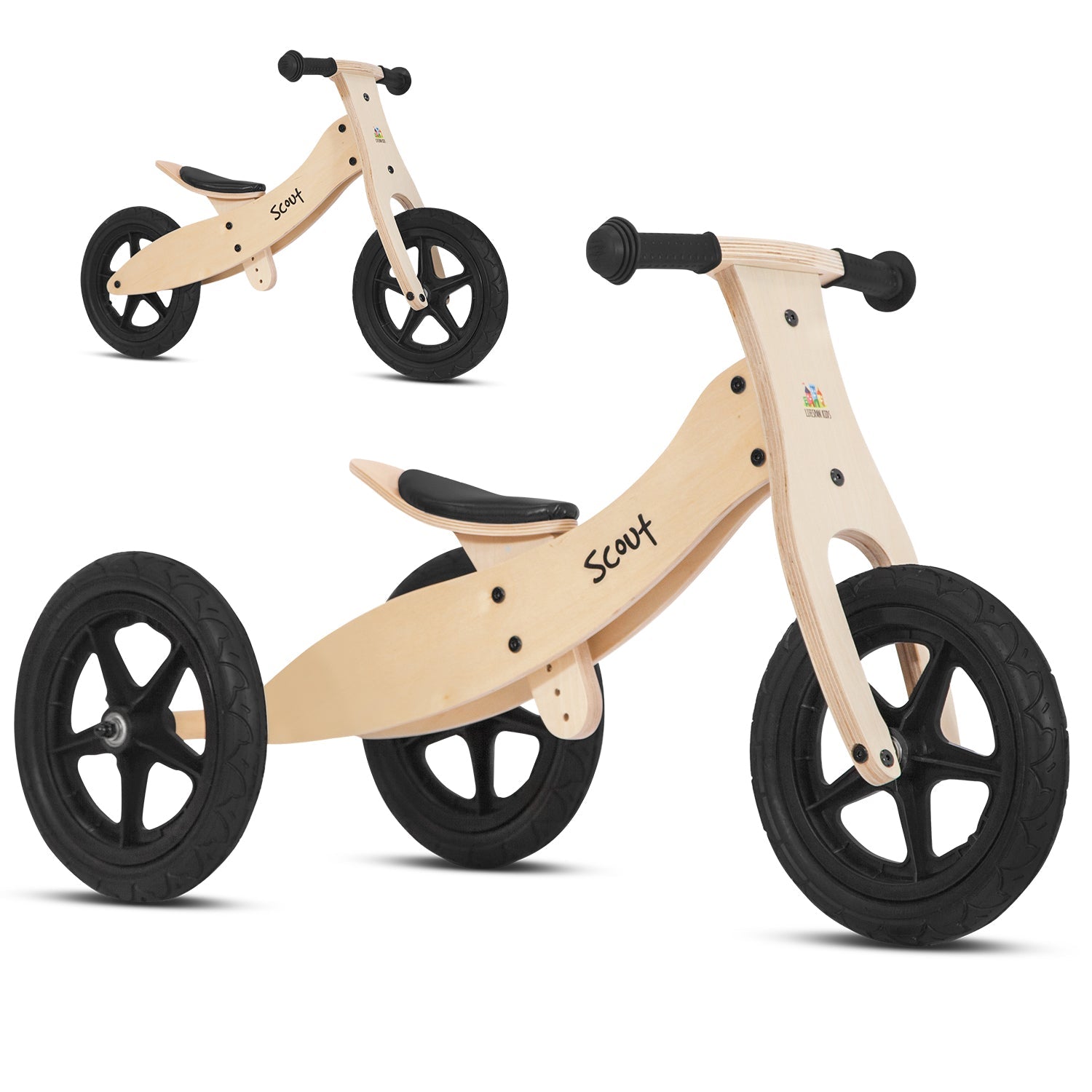 Lifespan Kids Scout 2-in-1 Balance Bike & Trike Lifespan