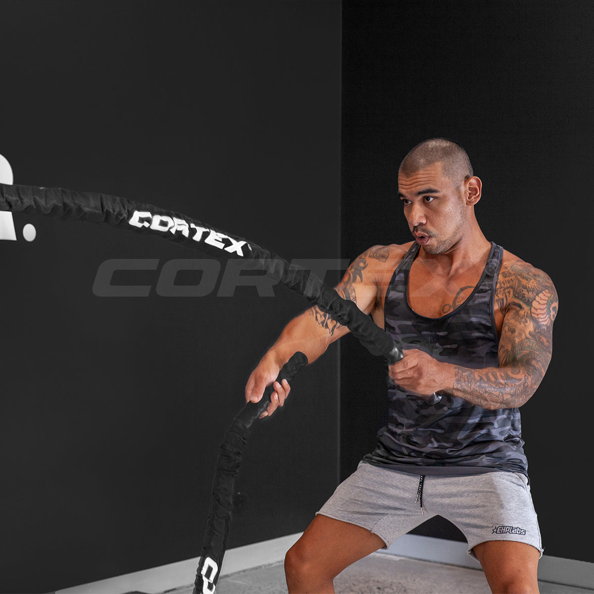 CORTEX Sleeved Battle Rope 38mm*15m Cortex