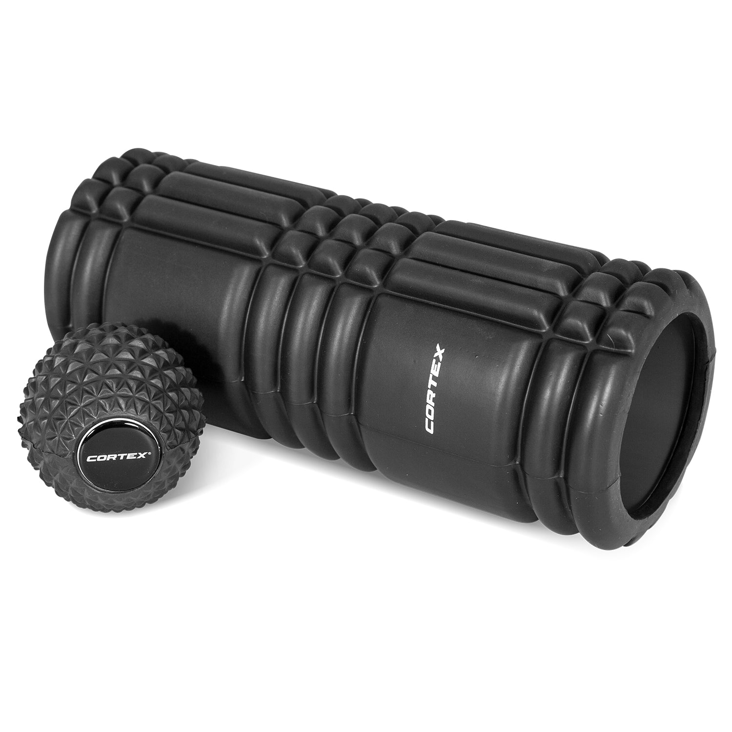 CORTEX CORTEX GridSoft EPP Foam Roller & Massage Ball Set 33*15cm Cortex