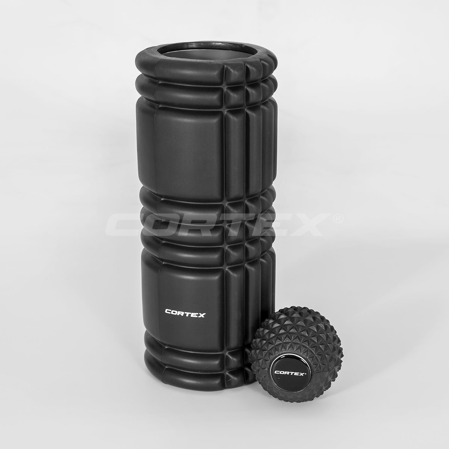 CORTEX CORTEX GridSoft EPP Foam Roller & Massage Ball Set 33*15cm Cortex
