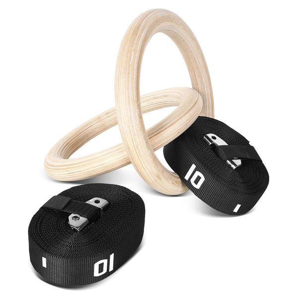 CORTEX Gym Ring Pair FIG Spec with Markings 28mm Cortex