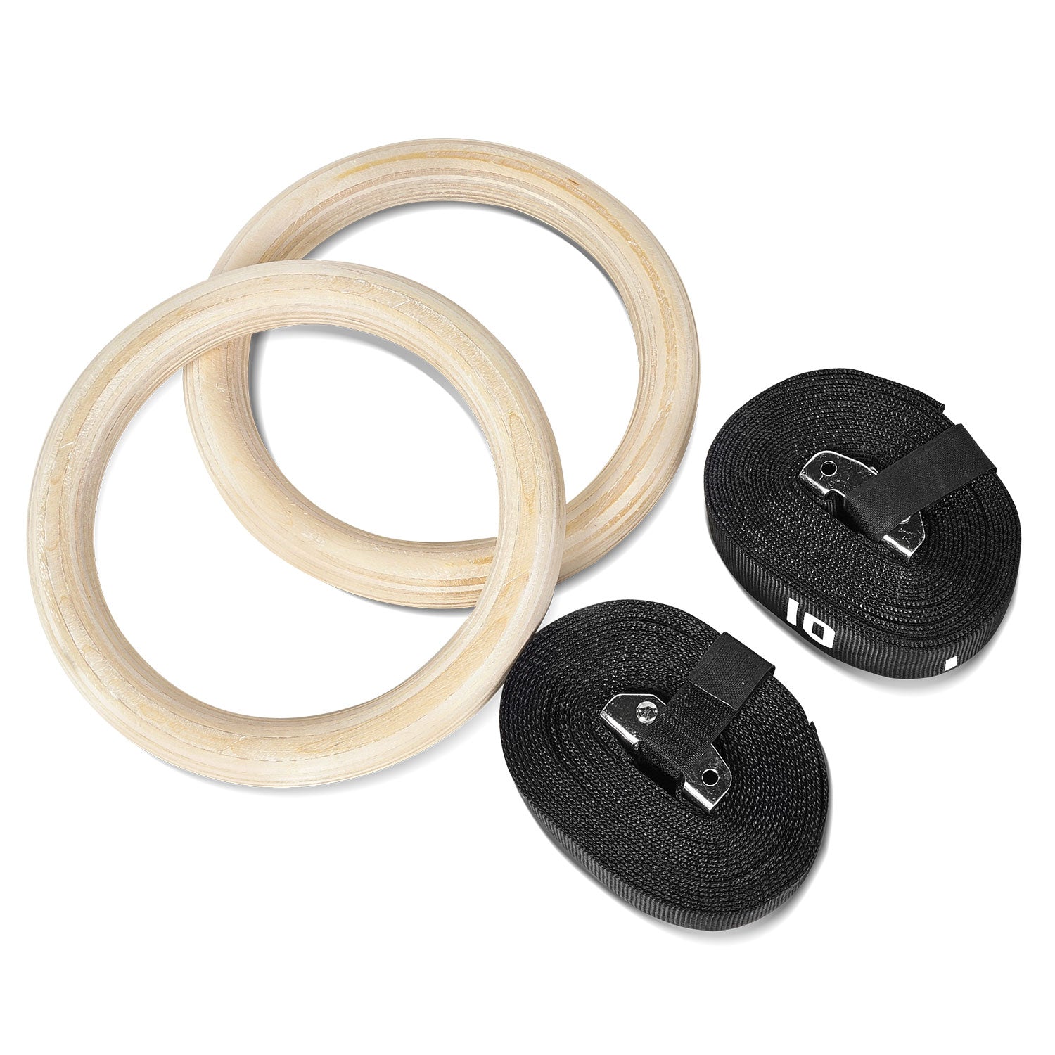 CORTEX Gym Ring Pair FIG Spec with Markings 28mm Cortex