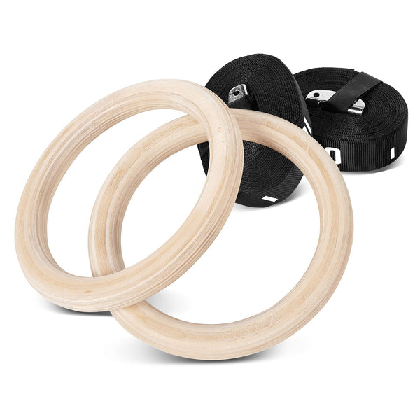 CORTEX Gym Ring Pair FIG Spec with Markings 28mm Cortex