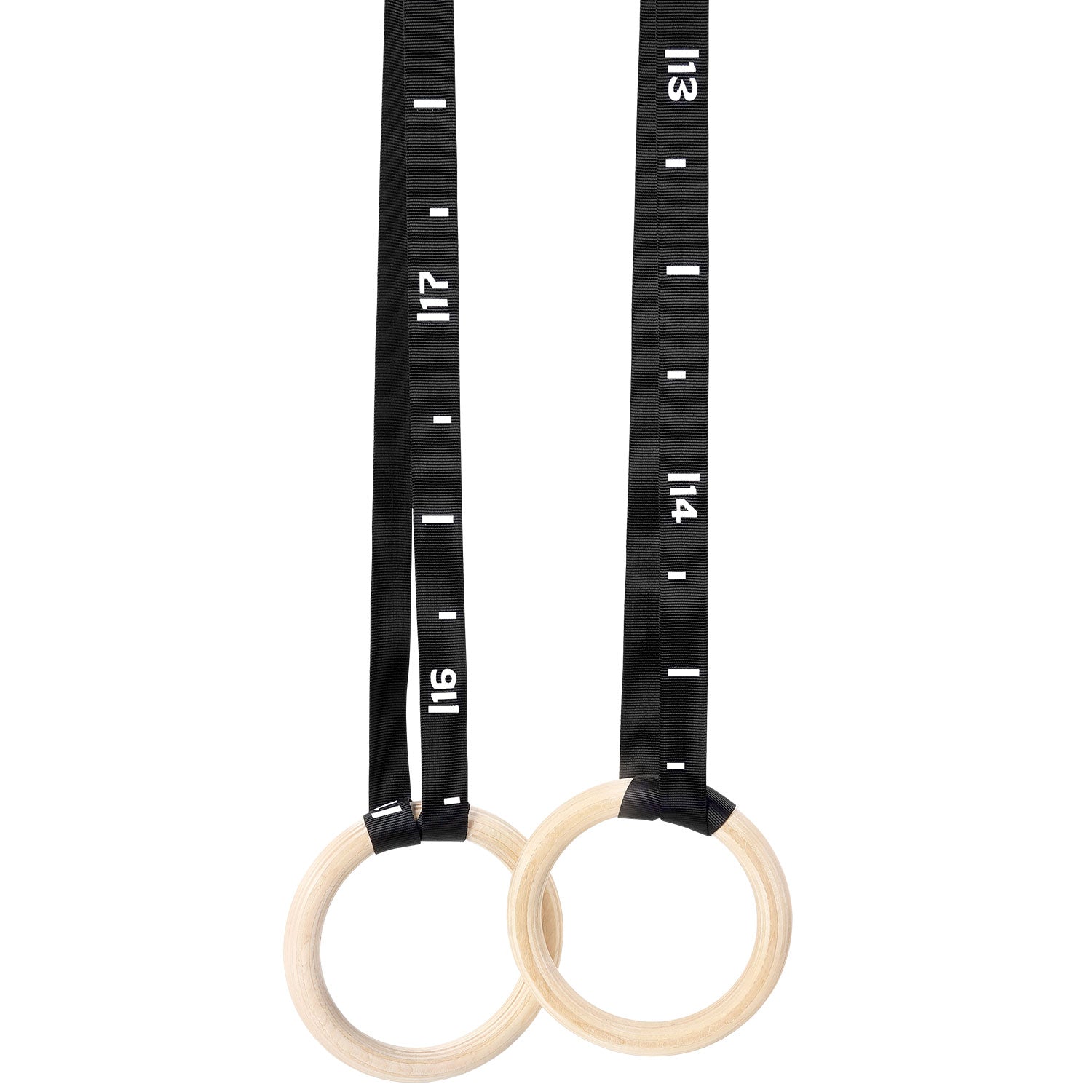 CORTEX Gym Ring Pair FIG Spec with Markings 28mm Cortex