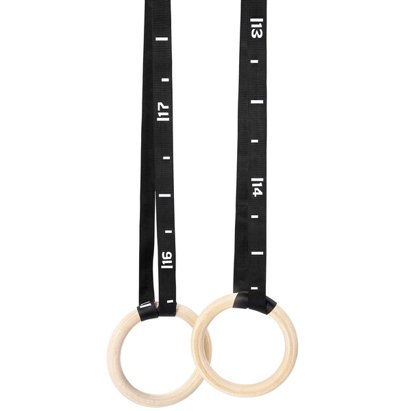 CORTEX Gym Ring Pair FIG Spec with Markings 28mm Cortex
