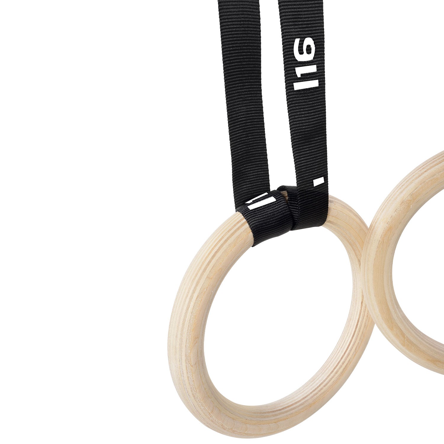 CORTEX Gym Ring Pair FIG Spec with Markings 28mm Cortex