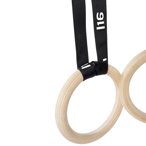 CORTEX Gym Ring Pair FIG Spec with Markings 28mm Cortex