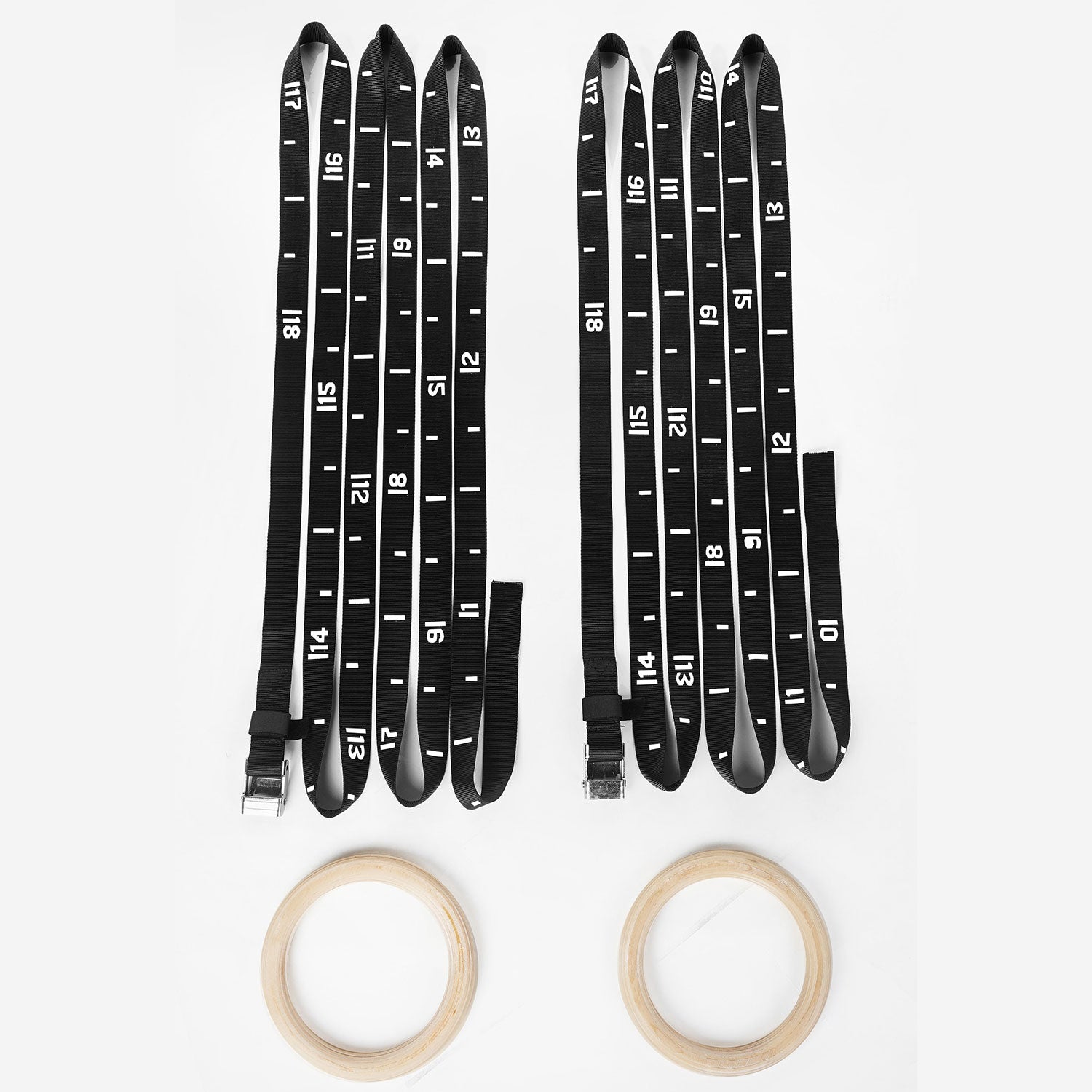 CORTEX Gym Ring Pair FIG Spec with Markings 28mm Cortex