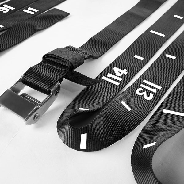 CORTEX Gym Ring Pair FIG Spec with Markings 28mm Cortex