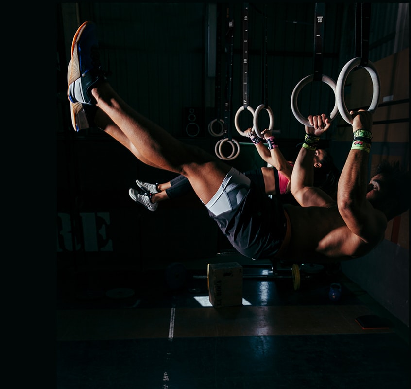 CORTEX Gym Ring Pair FIG Spec with Markings 28mm Cortex