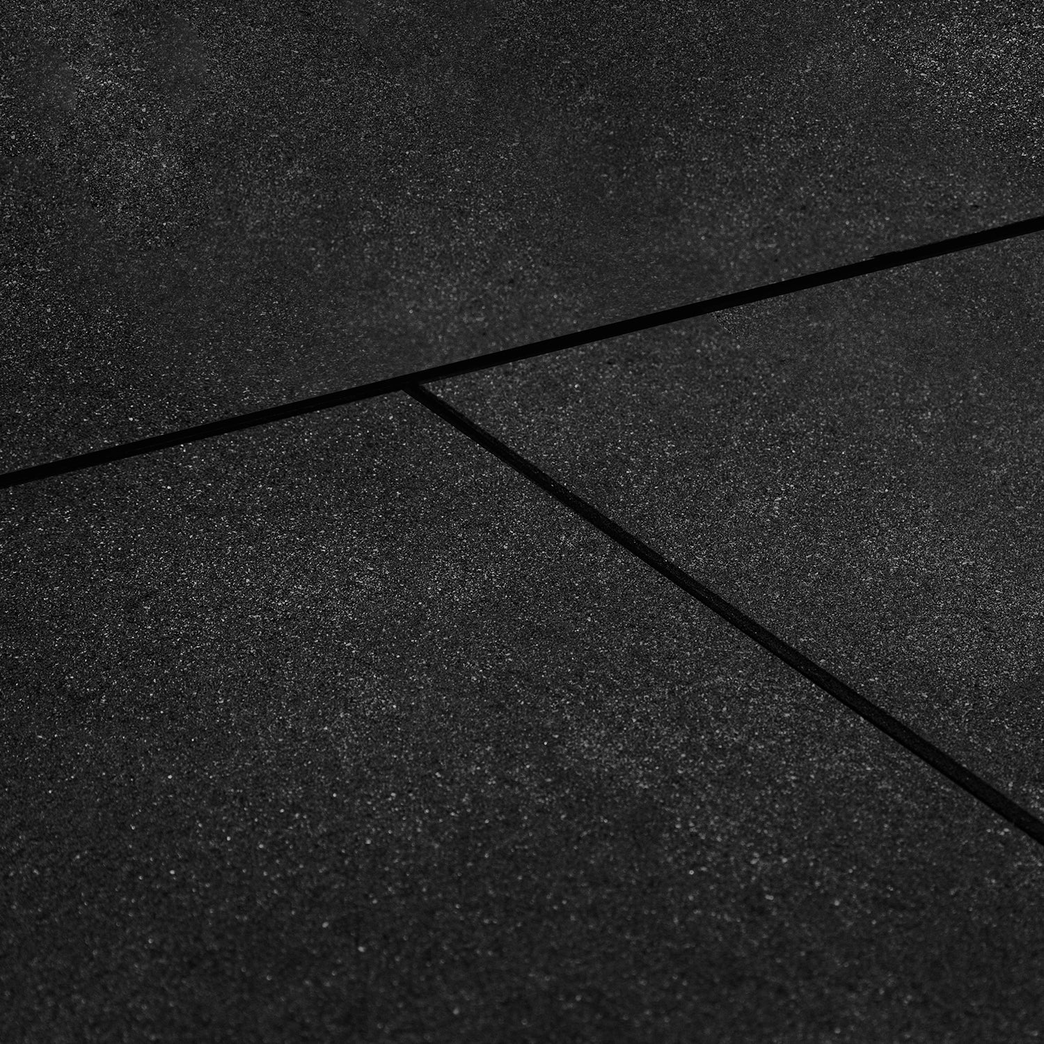 CORTEX 50mm Commercial Dual Density Rubber Gym Floor Tile Mat (1m x 1m) Cortex